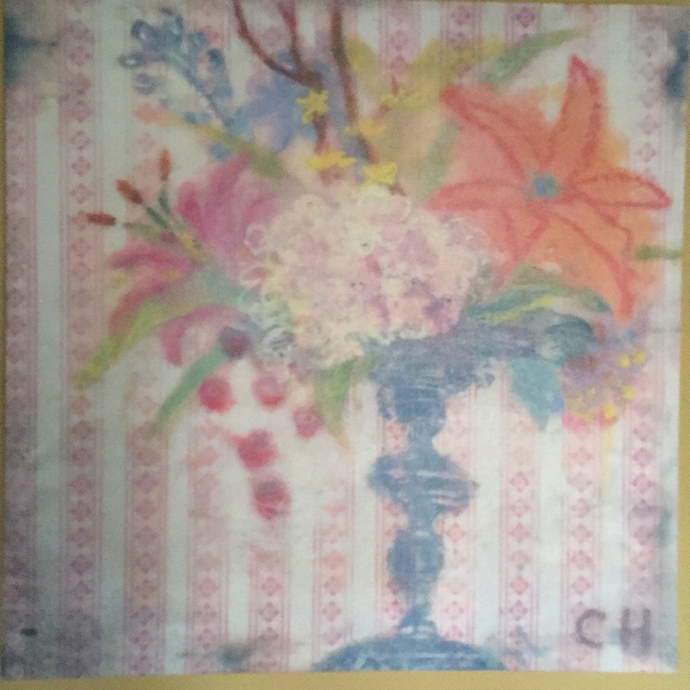 High quality print on canvas by California artist